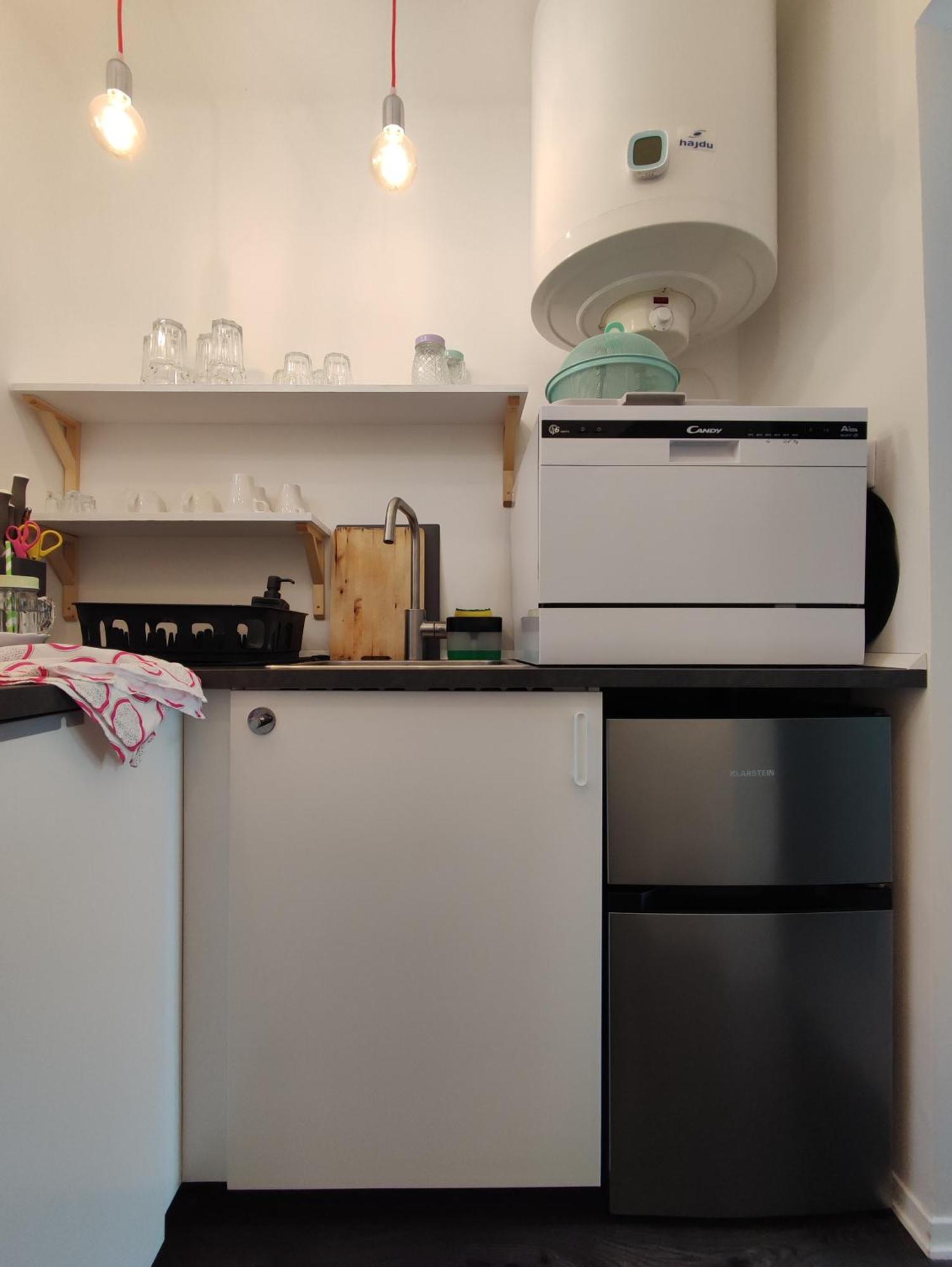 Levelke Mini Apartman Gárdony Buitenkant foto