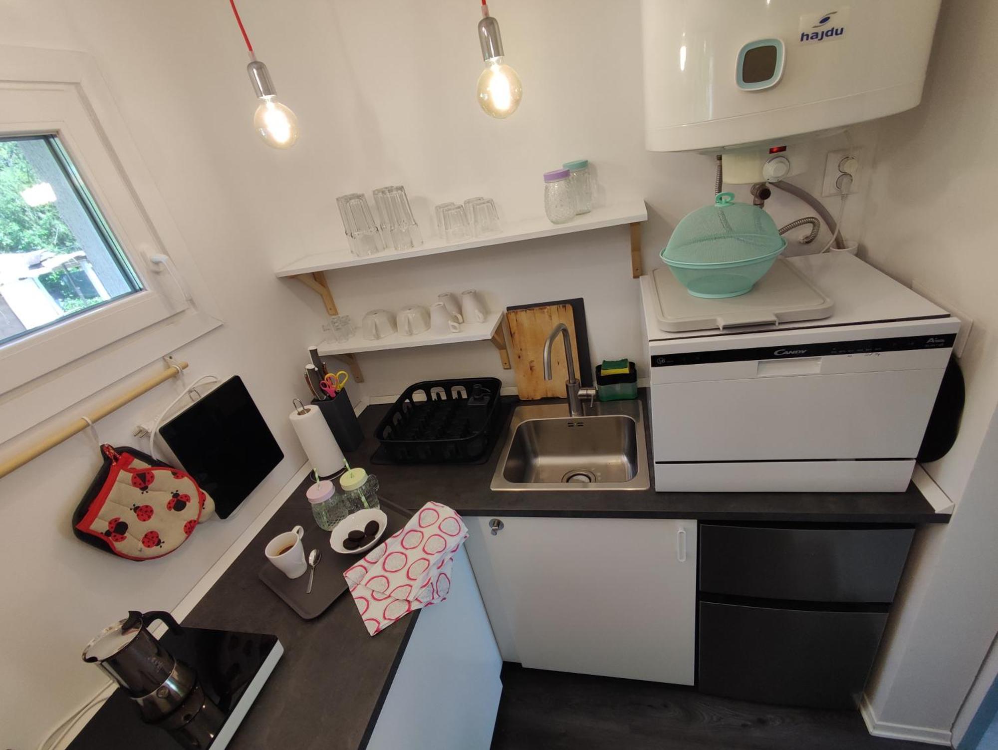 Levelke Mini Apartman Gárdony Buitenkant foto