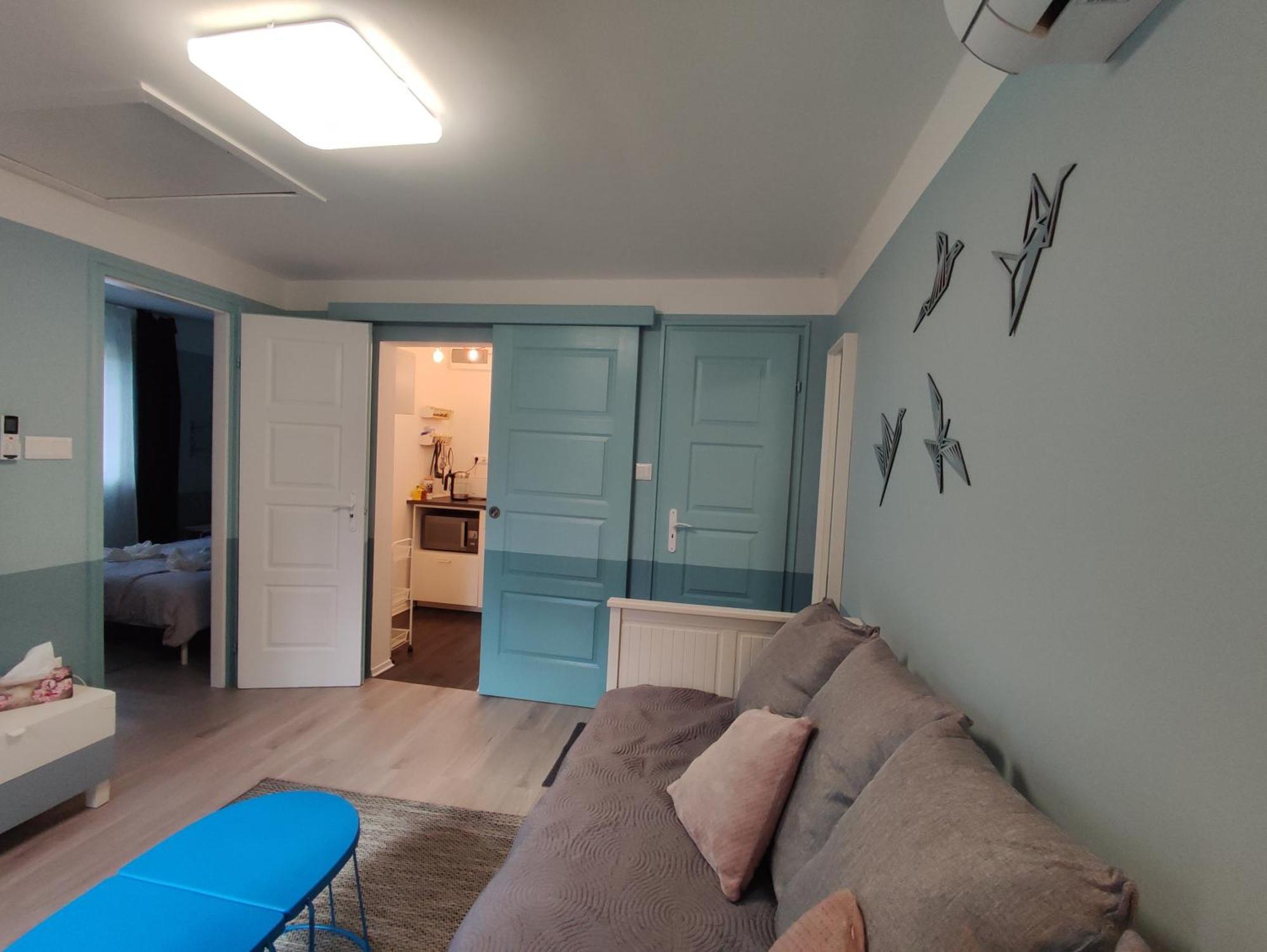 Levelke Mini Apartman Gárdony Buitenkant foto