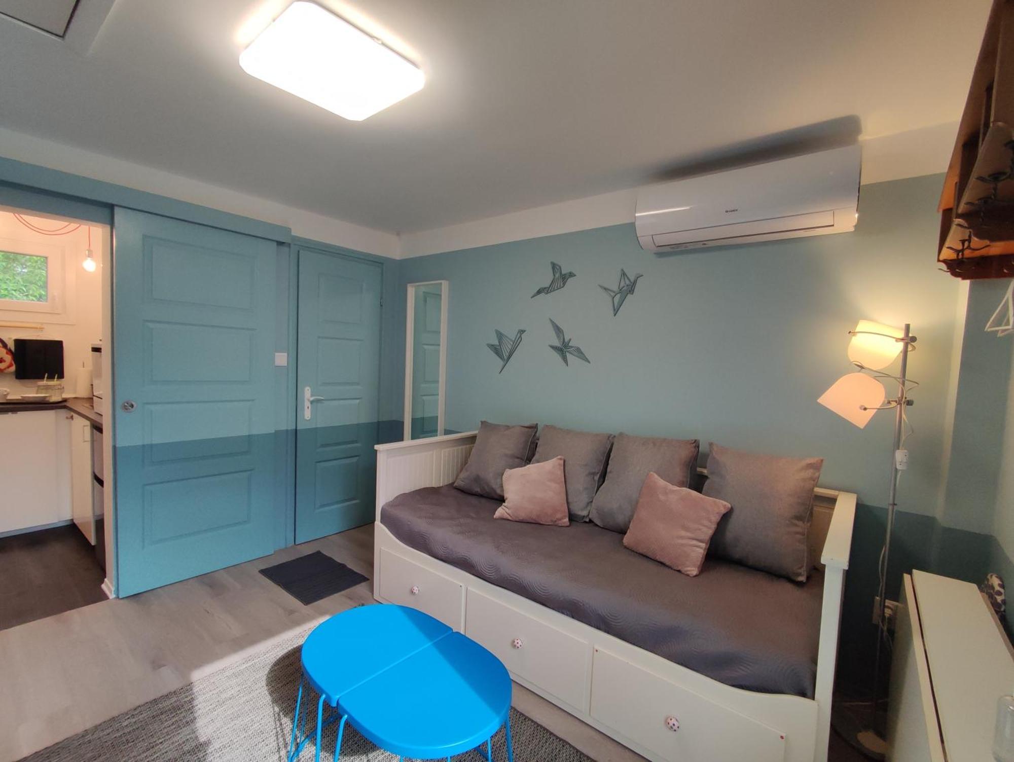 Levelke Mini Apartman Gárdony Buitenkant foto