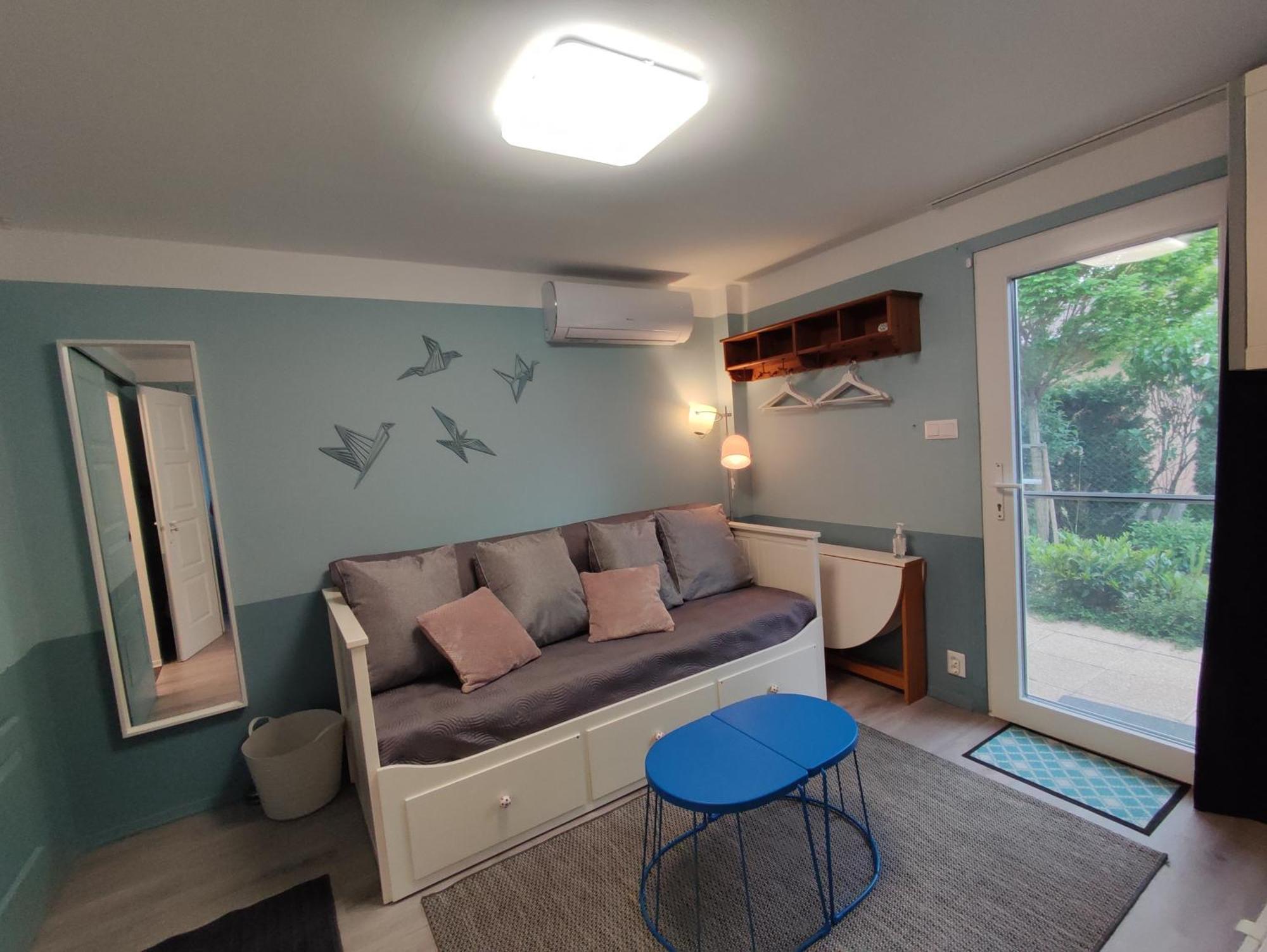 Levelke Mini Apartman Gárdony Buitenkant foto