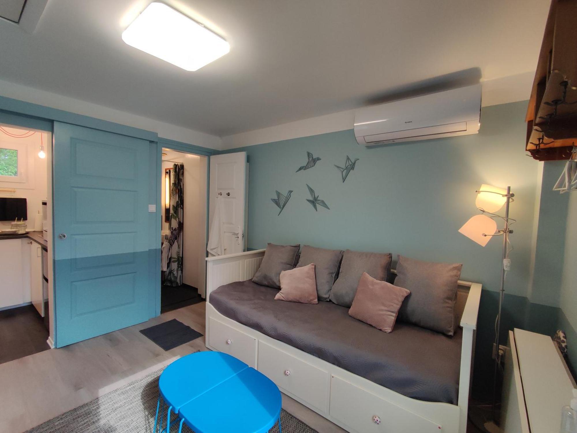 Levelke Mini Apartman Gárdony Buitenkant foto